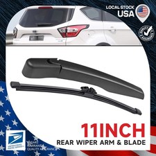 Rear Wiper Blade and Arm for Ford Escape 2014-2017 Back Windscreen Wiper