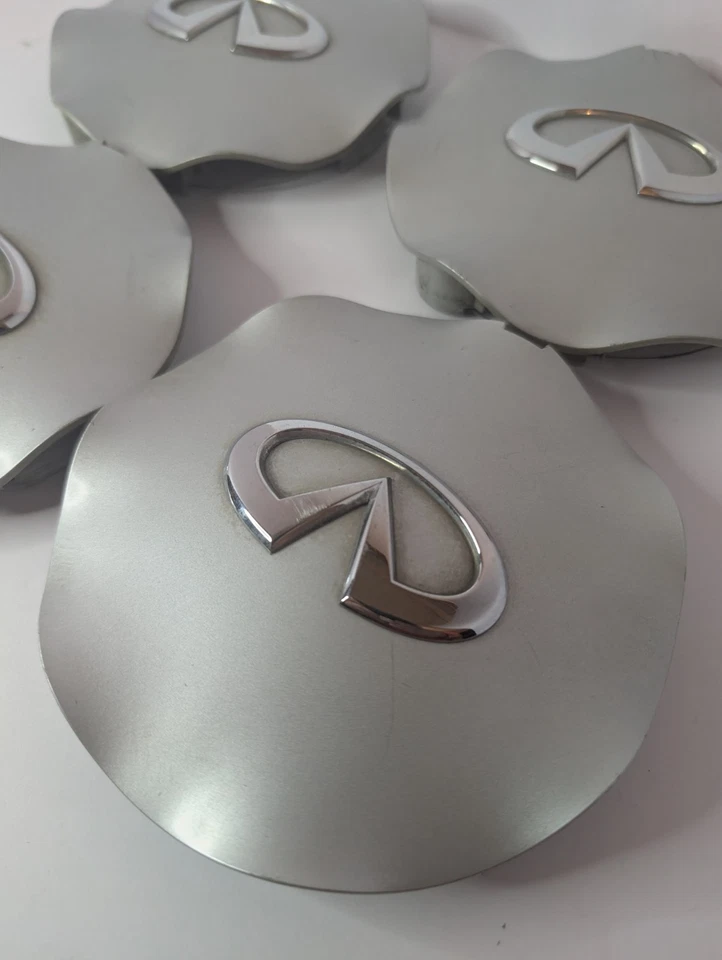 Tapa central de rueda OEM (4) 💥03 04 05 Infiniti FX35 FX45 y 2005 Q45 40315-CG010 Foto 3 de 4