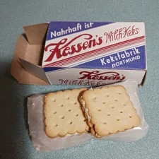 WW2 Reproduction German ration componet Kessen's Milch-Keks