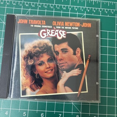 Grease - The Original Soundtrack From The Motion Picture (CD, 1991) Very Good