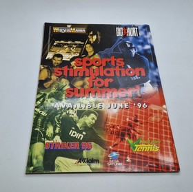 Official Sega Saturn Magazine Issue #9 July 1996