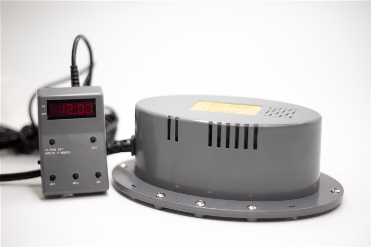 NEW MAGIC FINGERS BED VIBRATOR/MASSAGER. Go to sleep quickly & wake up refreshed