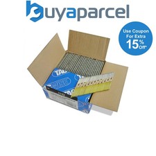 Tacwise 1122 3.1/90mm Framing Nails Extra Galvanised Plain Shank 34 degrees 2200