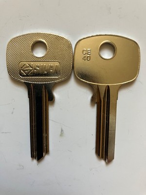 50 Stück Schlüsselrohlinge Silca CE40