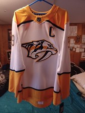Roman JOSI signed Nashville Predators Autographed Jersey fanatics Nhl Coa nwt!