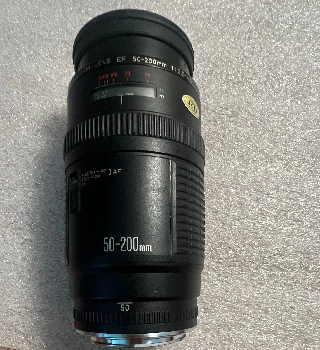 Canon 50-200mm Focal Camera Lenses for sale | eBay