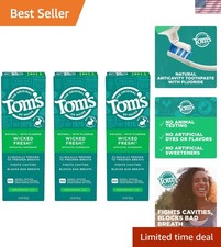 Wicked Fresh Anticavity Toothpaste, 4oz Tubes, 3 Pack - Fresh Breath Guarantee