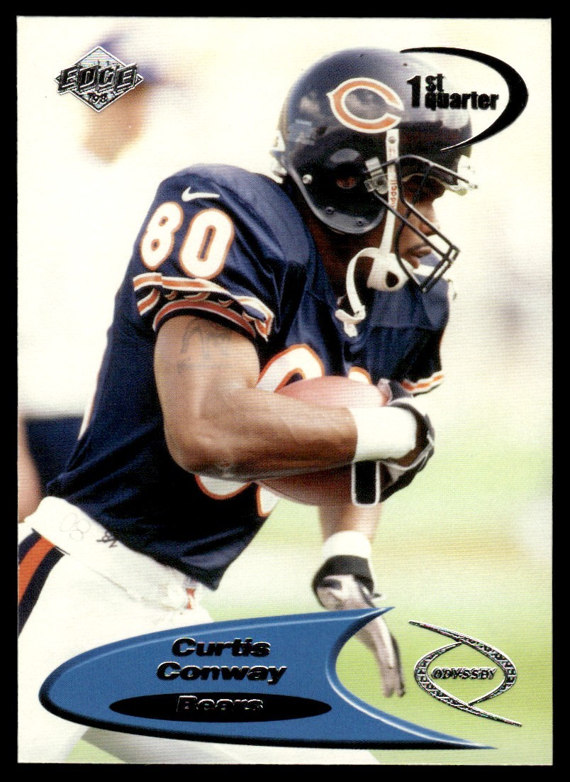1998 Collector's Edge Odyssey Curtis Conway Chicago Bears #29