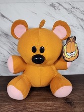 NWT Garfield 2016 Paws Brown Teddy Bear Pookie Pooky Stuffed Animal Plush 8"