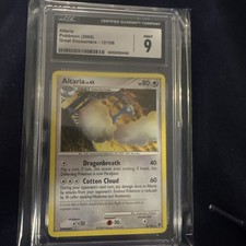 Pokemon Card Altaria 12/106 Non Holo Great Encounters MP CGC 9