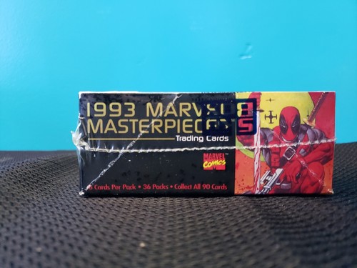 1993 Skybox Marvel Masterpieces Trading Cards Sealed Final Edition From Skybox - Bild 4 von 7