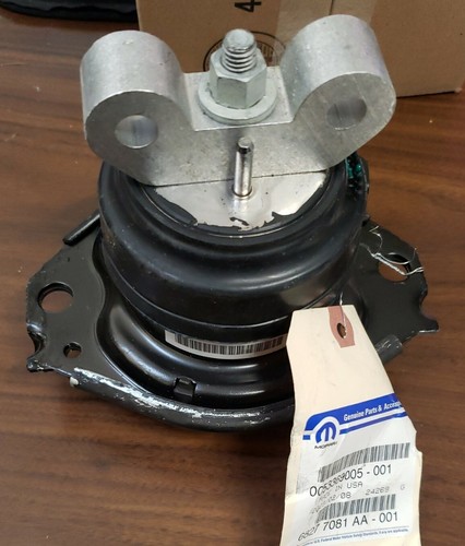 Genuine Mopar Engine Support Cushion Left Side 68277081AA