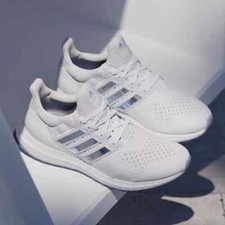Adidas UltraBoost 1.0 Women  s Running Shoe Athletic Sneaker White SU