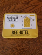 Bee Hotel Craft Kit, Apiary, Hive Handmade Habitats, Gift Republic, Build, NIB
