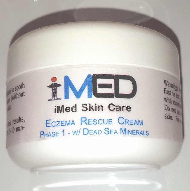Rescue Cream 4.5 oz (Best eczema cream, cracked heals, feet, fast) eBay