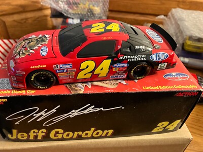 1997 #24 JEFF GORDON 1/24 DUPONT JURASSIC PARK BWB | eBay