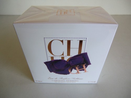 Carolina Herrera CH Sublime EDP Nat Spray 80 ml - 2,7 oz nuevo en caja sellado al por menor embalaje original - Imagen 3 de 5
