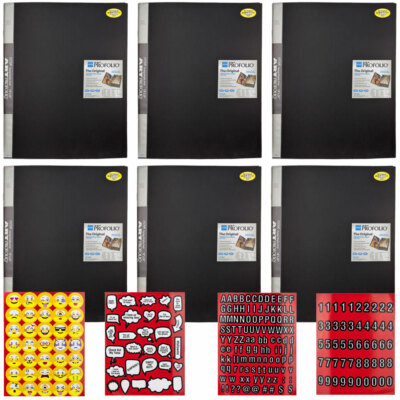 Itoya Art Profolio 18x24'' Storage/Display Book Album 24 Sleeves for 48 Views