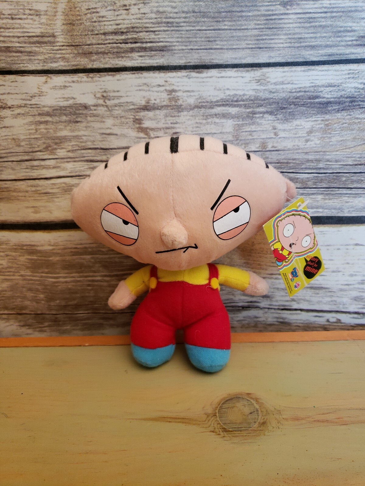stewie griffin stuffed toy