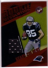 2004 Topps Pristine Rookie Revolution Jersey #RRKC Keary Colbert I Jersey