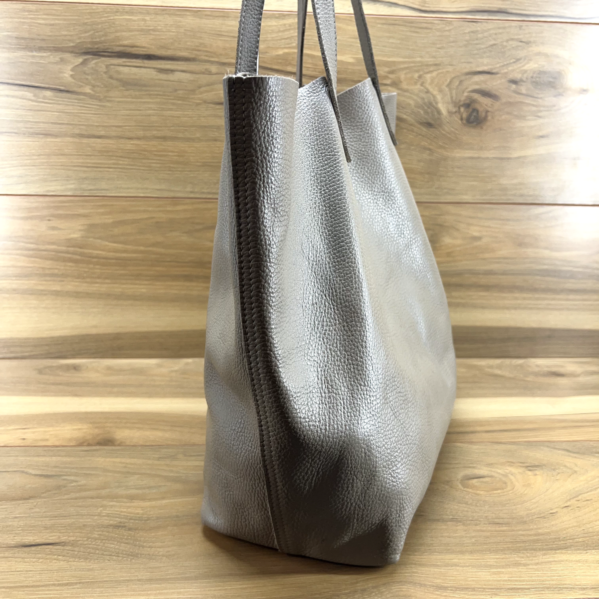 Cuyana Classic Pebble Leather Slouchy Tote Taupe Large | eBay Cuyana Classic Pebble Leather Slouchy Tote Taupe Large | eBay