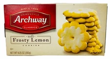 Archway Classics Soft Frosty Lemon Cookies 9.25oz