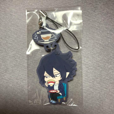 My Hero Academia Tamaki Amajiki Rubber Strap Tea Time Keychain
