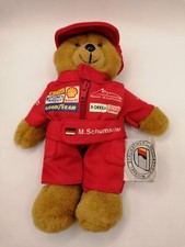 Michael Schumacher Teddy Bär Plüschtier von Heunec, ca 20cm,gebraucht