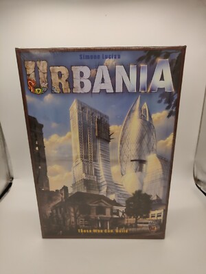 URBANIA Those Who Can, Build by Mayfair Games NEW
