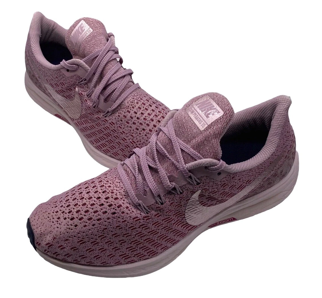 Nike Zoom Pegasus Sneakers Shoes Womens 9.5 Rose Pink Running Trainers ii | eBay