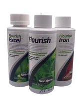 Seachem Plant Fundamentals- Kickstart And Nourish Your Live Aquarium Plants!