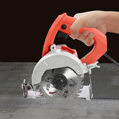 Hand Held Multifunctional Marble Stone Tile Cutting Portable Cutter Saw 13000R/M