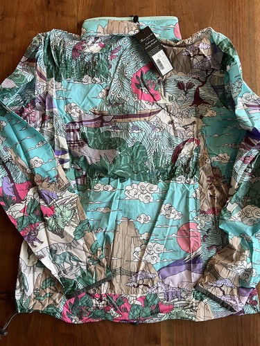MEDIUM Greyson Golf Jacket Trailwolf Lightweight Windproof FORBIDDEN CITY $198 - Picture 4 of 4