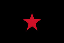 EZLN Flag 5 x 3 feet  Zapatista Mexico Socialist Red Star Communist Mexican bn