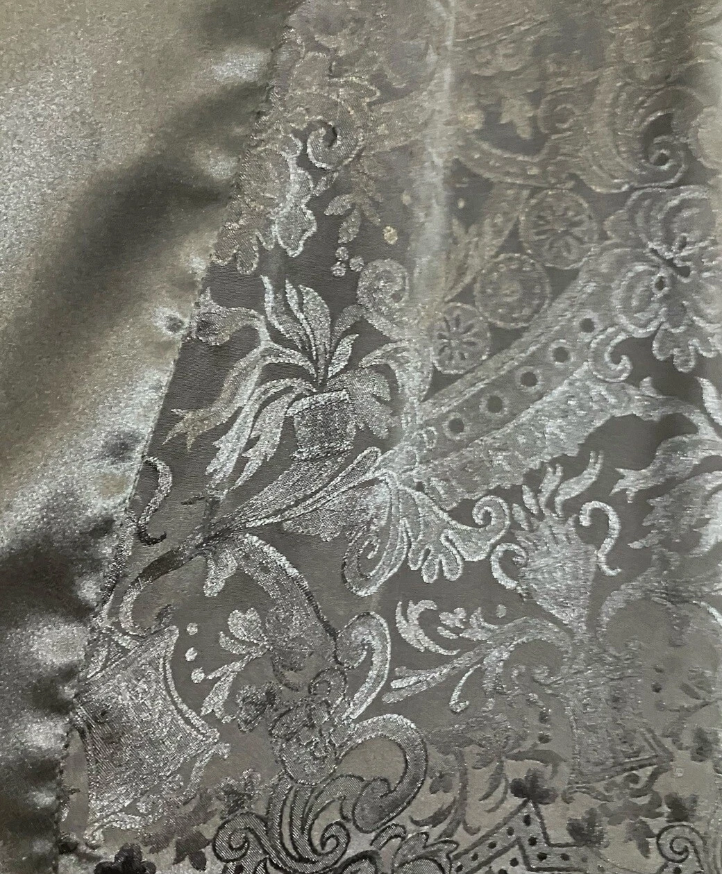 UNDERCOVER Abito da notte Victoria’s Secret nero kimono e bambola rosa caldo taglia Lg 12 14