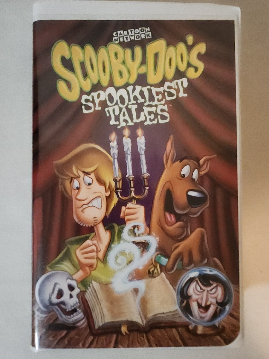 Scooby-Doo's Spookiest Tales DVD 新品未開封 Amazon.com