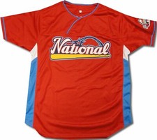 Jonathan Broxton National League 2009 All Star Replica Jersey Sewn on Letters XL