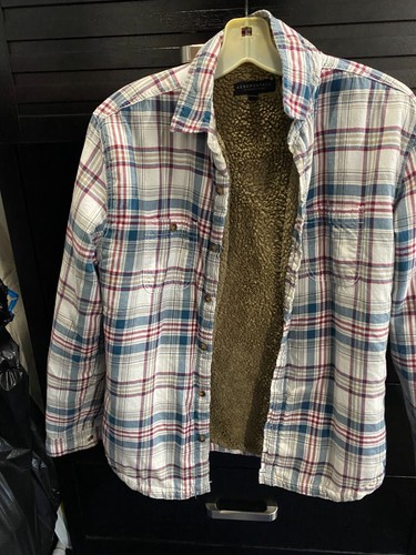 AEROPOSTALE Boys Flannel Shirt Jacket 