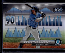2024 Bowman Colton Ledbetter Top 100 Prospects #BTP-90