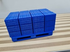 1/14 Scale Pallets With Loads to Suite Tamiya Truck Hauler Trailer.