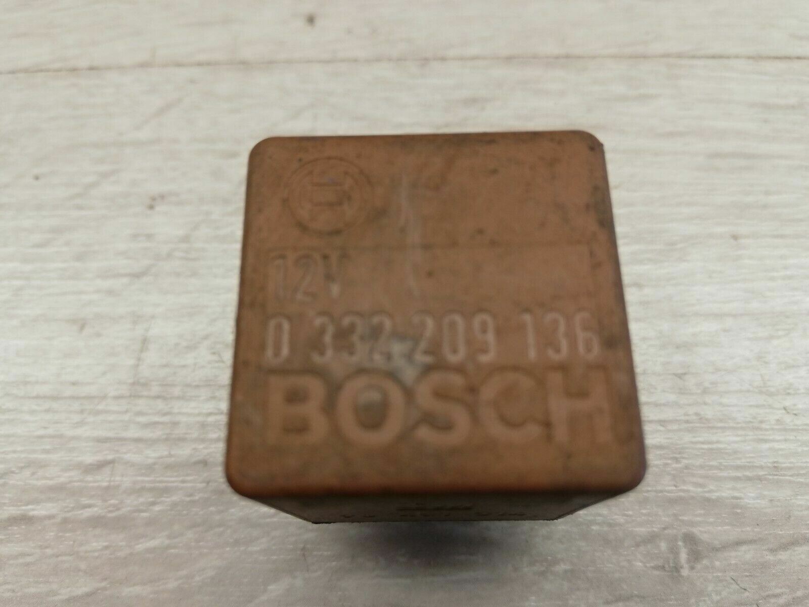 0332209136 реле bosch