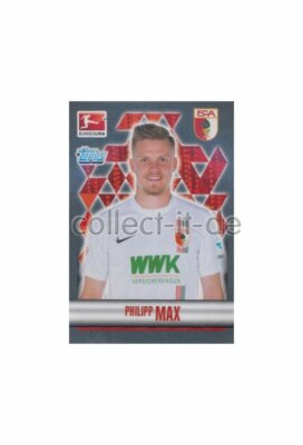 Topps Bundesliga 2015/16 - Sticker 13 - Philip Max