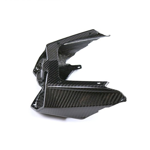 For Kawasaki Z-H2 21-24 Dry Carbon Fiber Motorcycle Rear Seat Cover Replace Trim - Picture 8 of 10
