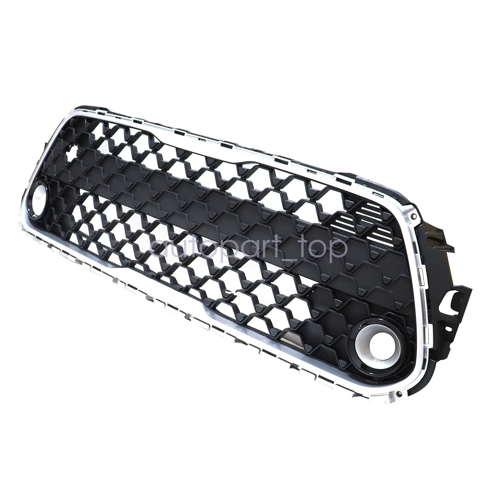 Front Bumper Lower Grille Silver Black 86530K0020 Fits Kia Soul 2020 2021 2022