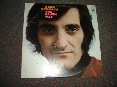 Doug Kershaw - The Cajun Way 1970 USA Reissue E/E
