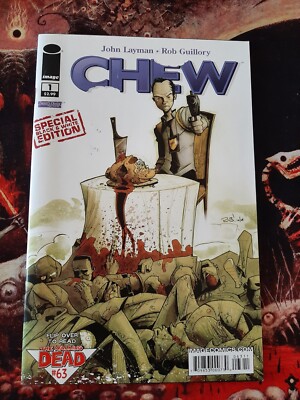 Chew Special Black and White Edition Image Comics 2009