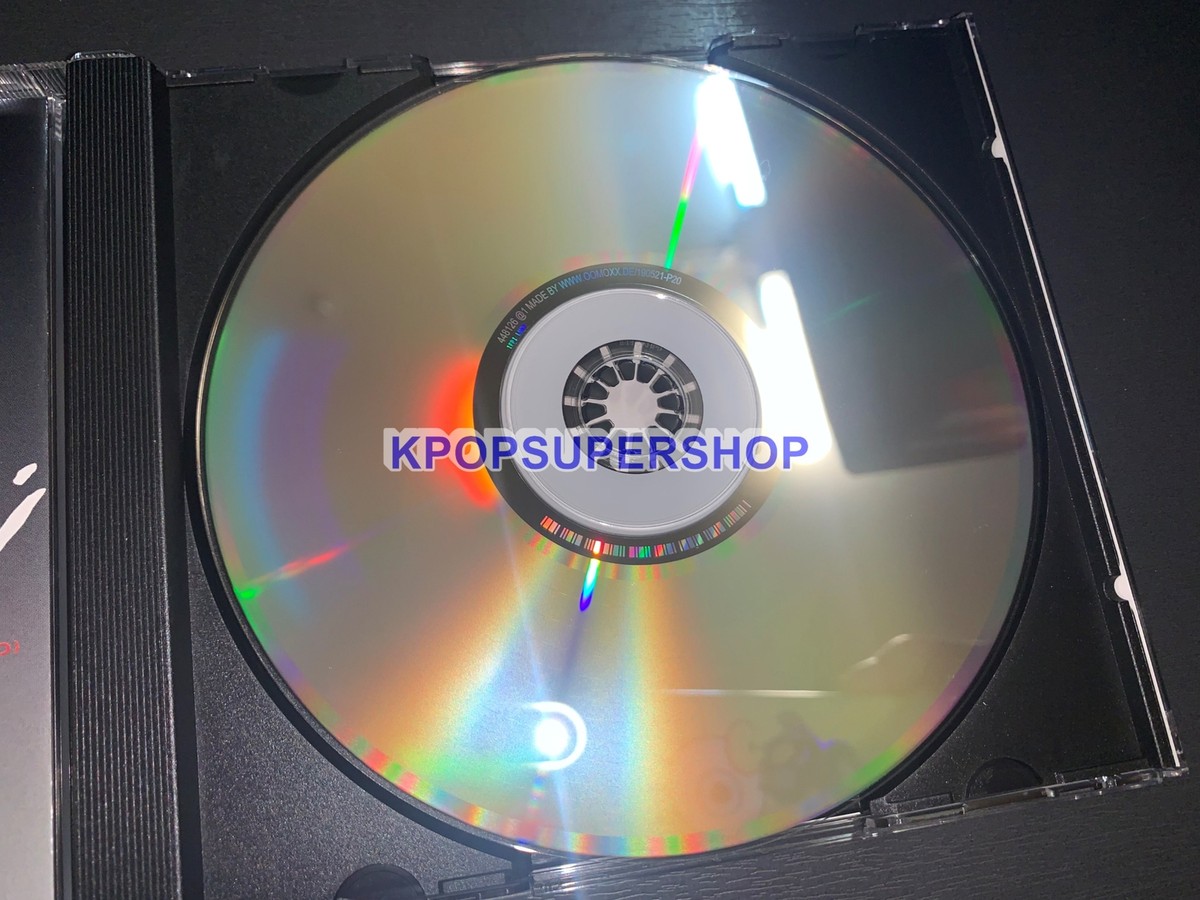 Gank Move Album Come Into My World CD Booklet Great OOP Rare Lim