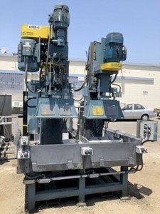 ROCKFORD ETTCO MULTI SPINDLE SIDE BY SIDE INDUSTRIAL DRILL AND TAPPING MACHINE
