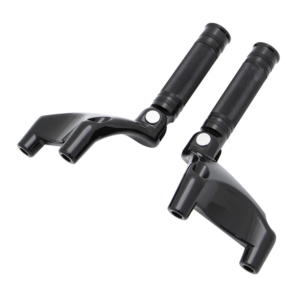 PARA 04-13 HARLEY SPORTSTER XL883 XL1200 ESTRIBERAS DE PASAJERO TRASERO SOPORTE DE MONTAJE Foto 4 de 4