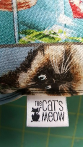 CAMA PUFF - Ideal para gatos y perros pequeños - Diseño de maullido del gato - Imagen 3 de 4
